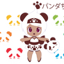 Chibi Panda Moe for FB Friend ::GIFT::