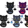 Ghost Cats for Phantom Life ::COMM::