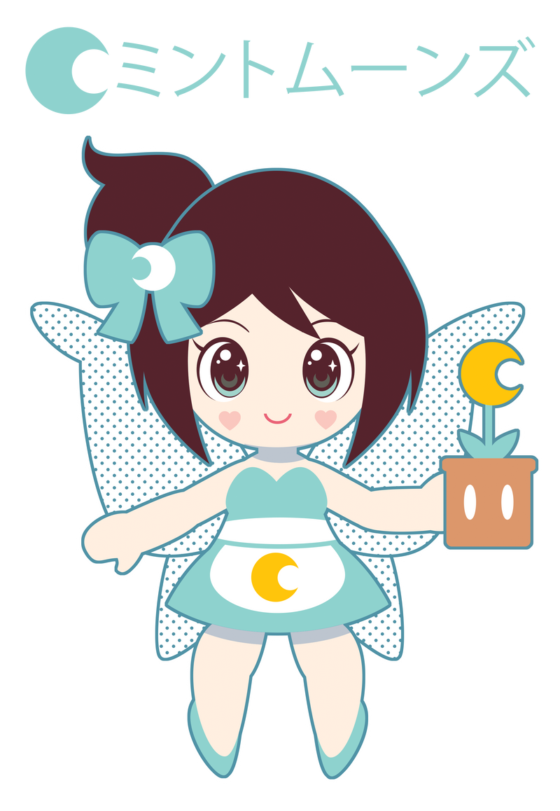 Chibi Minty for Minty Moons ::GIFT::