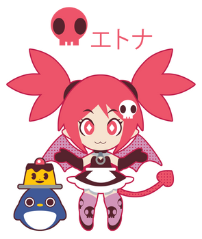 Chibi Etna ::GIFT::