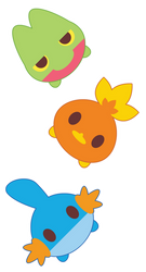 Hoenn Starters x TsumTsum