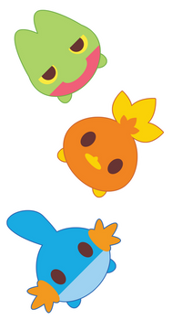 Hoenn Starters x TsumTsum