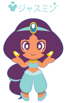 Chibi Princess Jasmine ::GIFT::