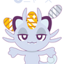Chibi Alola Meowth