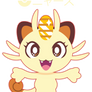 Chibi Kanto Meowth