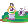 Meltan's Magnetic Friend