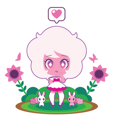 Chibi Pink Diamond