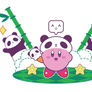 Kirby Panda Land ::GIFT::