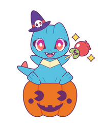 Spoopy Totodile ::COMM::