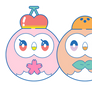 Coco x Cherry Rowlet