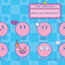 Kirby's Many Moods