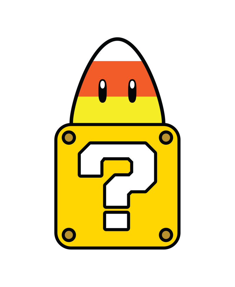 Super Mario Bros. x Candy Corn by Itachi-Roxas on DeviantArt