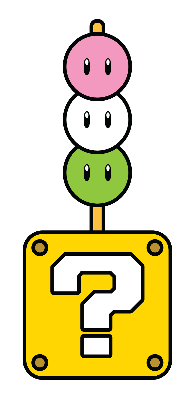 Super Mario Dango by Itachi-Roxas on DeviantArt
