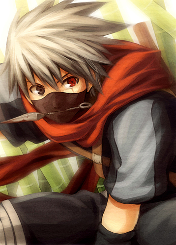 Young Kakashi