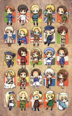 Hetalia hetaliaaa