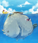 The Plungerfish by nuriko-kun