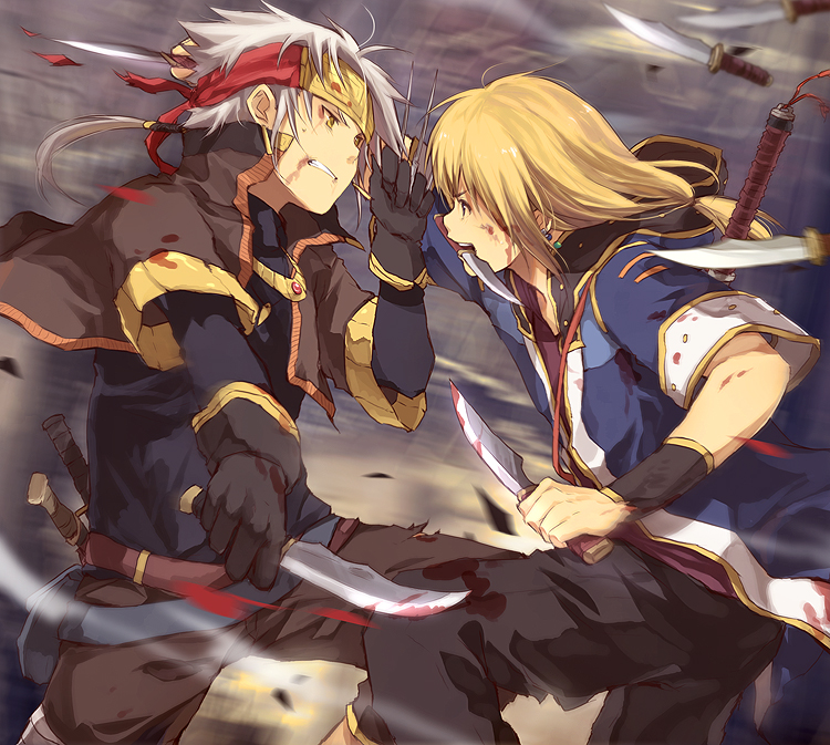 Dance of Knives by nuriko-kun on DeviantArt Dance of Knives by nuriko-kun on DeviantArt