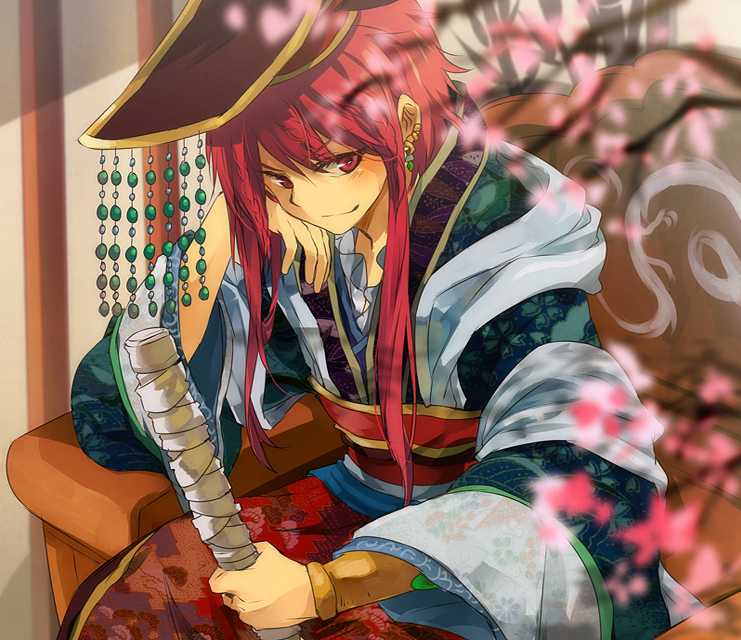 Magi - Emperor Kouha