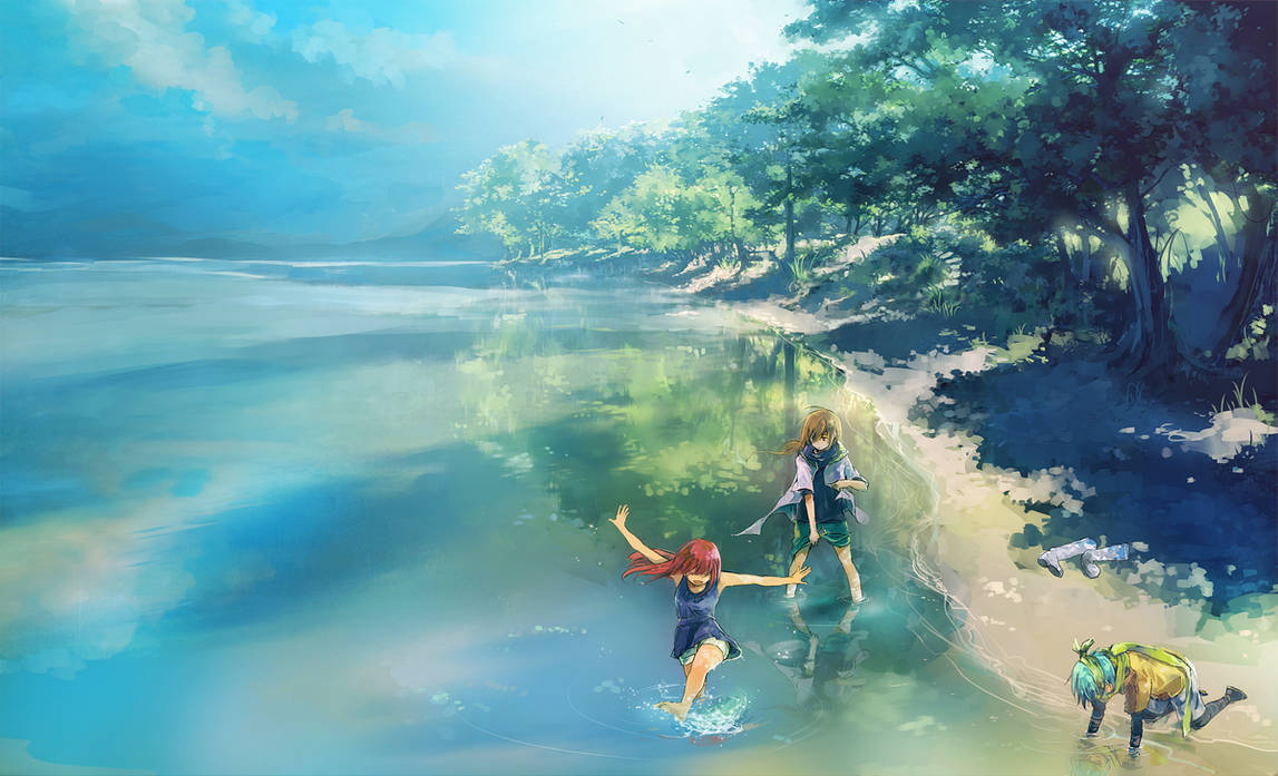Slow Days by nuriko-kun
