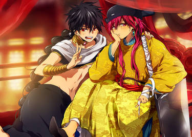 Magi - the new emperor :P