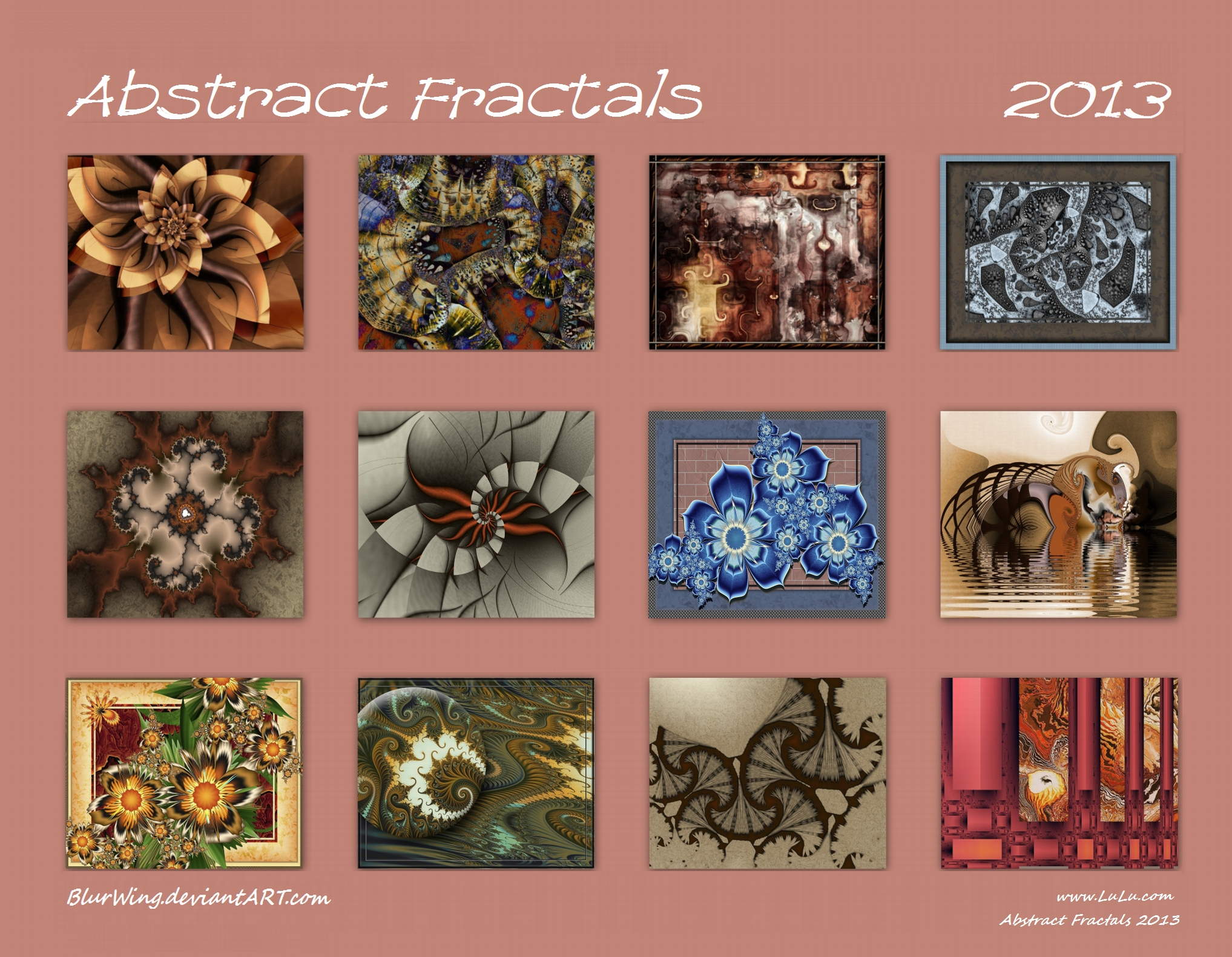 2013 Fractal Art Cover