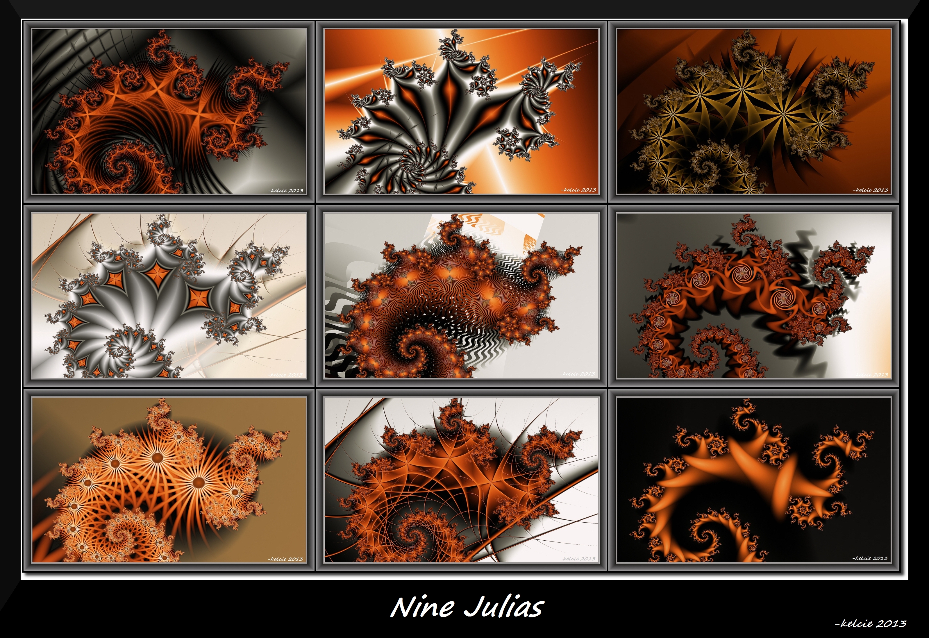 Nine Julias