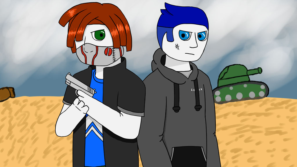 Roblox Last Guest Fanart How To Get Robux Zephplayz - the last guest war zone roblox