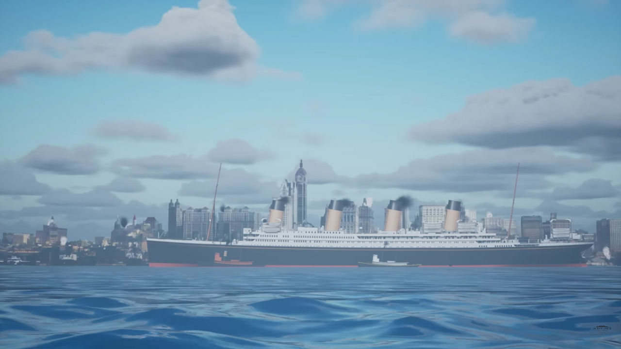 RMS Britannic II in New York (My Story Timeline) by Gumiho-Fox-from ...