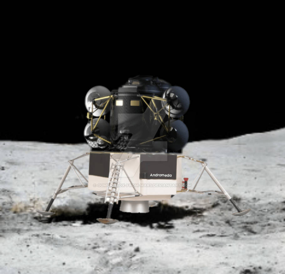 My lander by Gumiho-Fox-from-Mars on DeviantArt