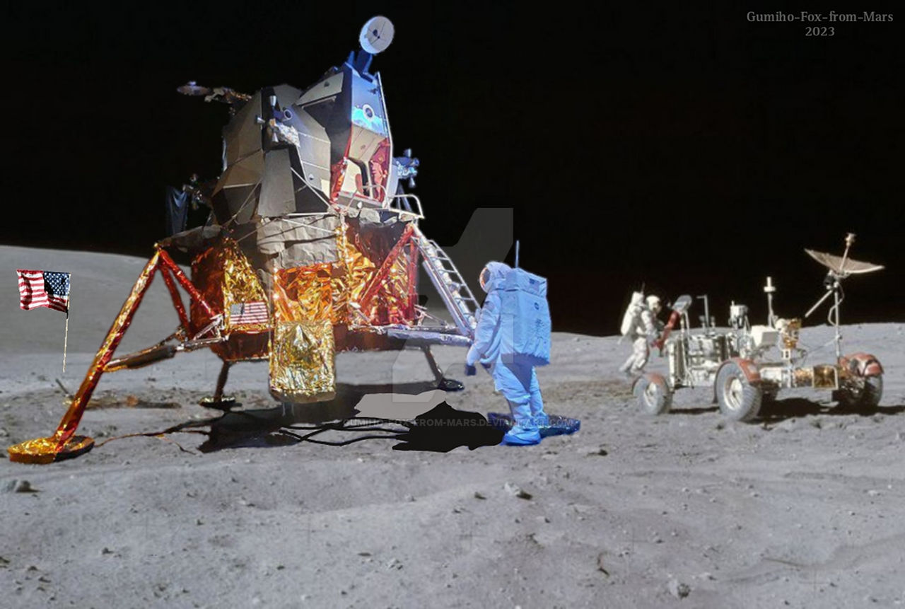 Apollo 18 Moon Landing