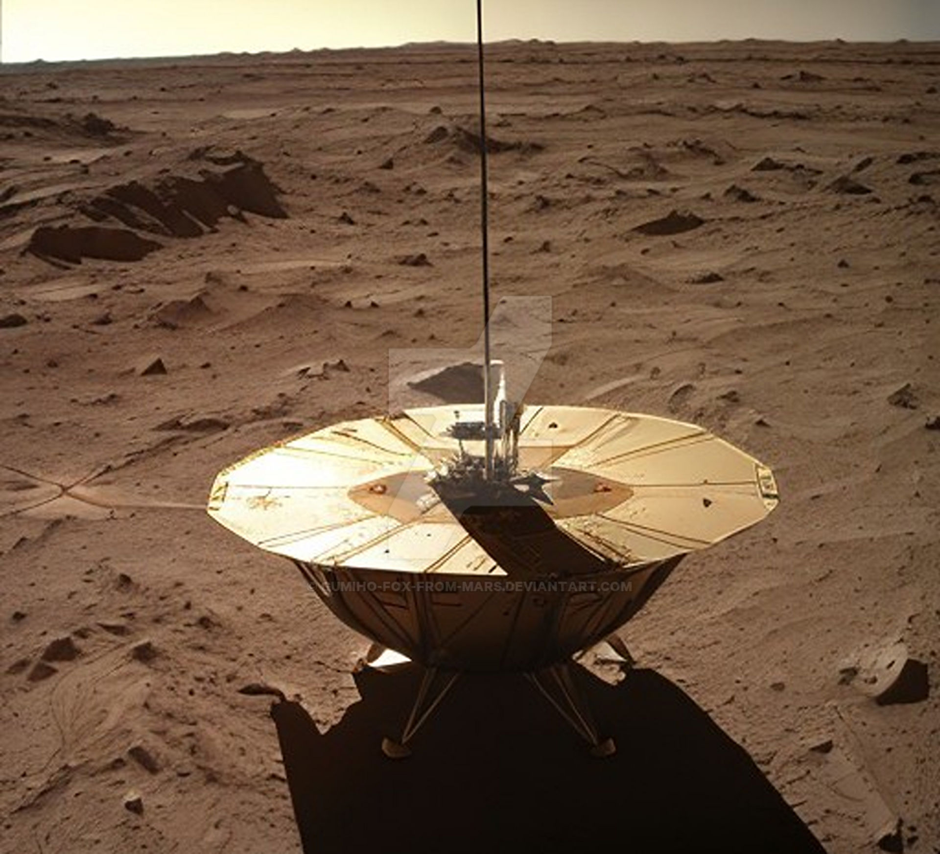 Apollo-Venus 2 lander (My story timeline) by Gumiho-Fox-from-Mars on ...