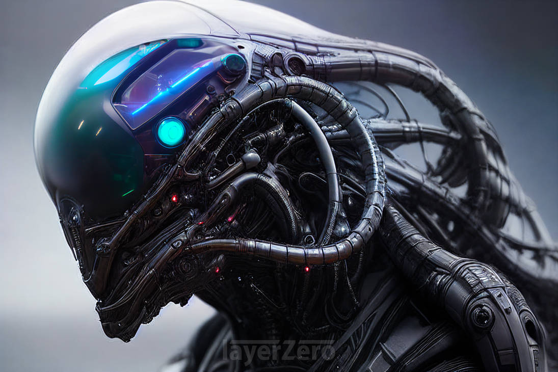 Alien Robot Concept by layerZero on DeviantArt