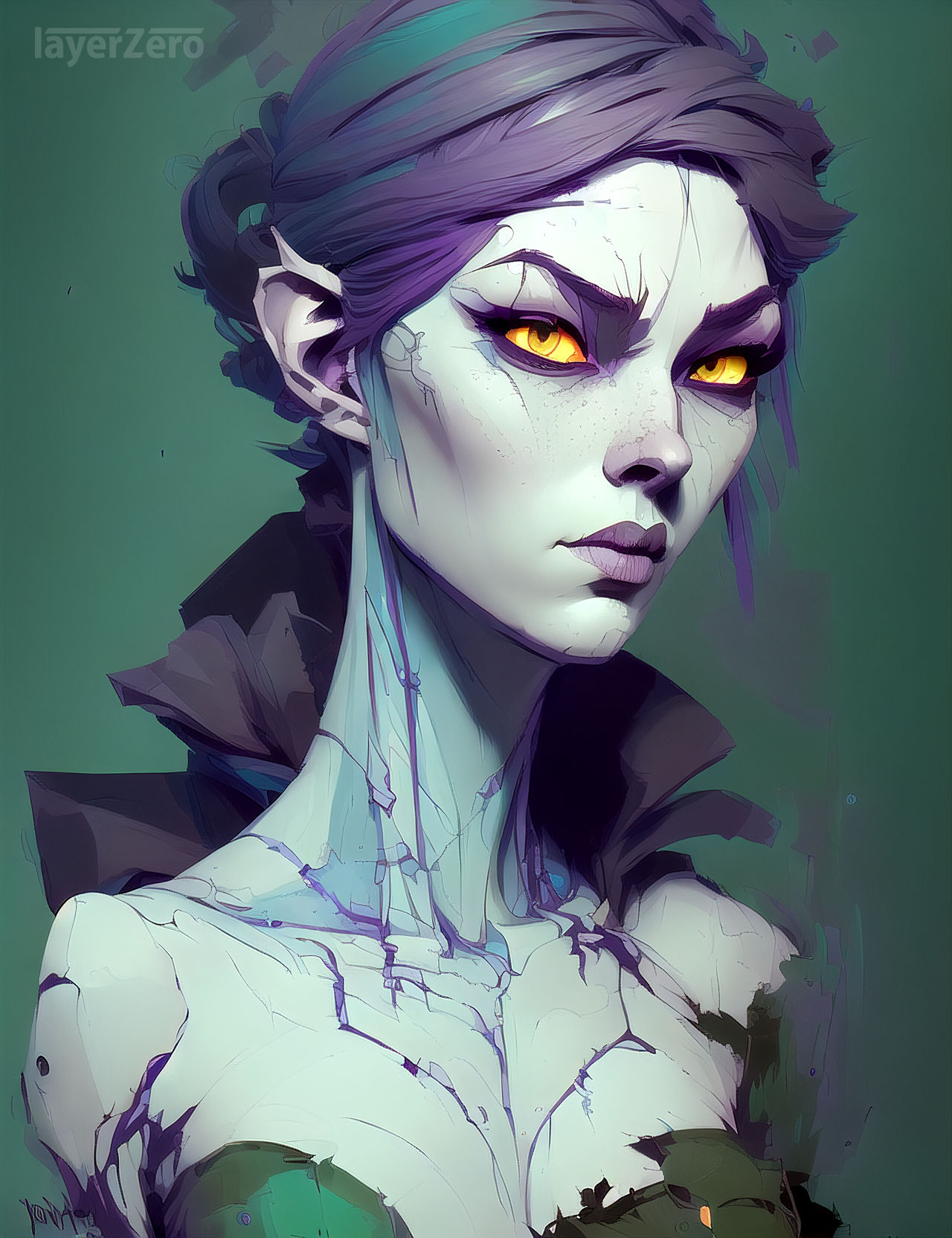 Drow Deconstructed by layerZero on DeviantArt