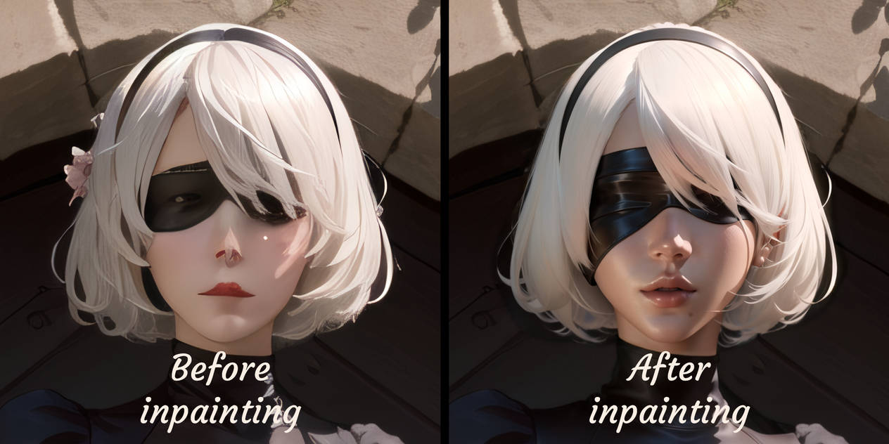 Inpainting Example by layerZero on DeviantArt