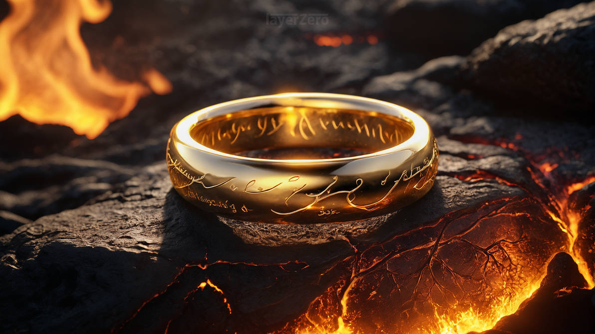 One Ring Texture The One Ring by layerZero on DeviantArt