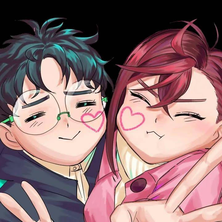 Momo x Okarun by EnsaladaUwU on DeviantArt