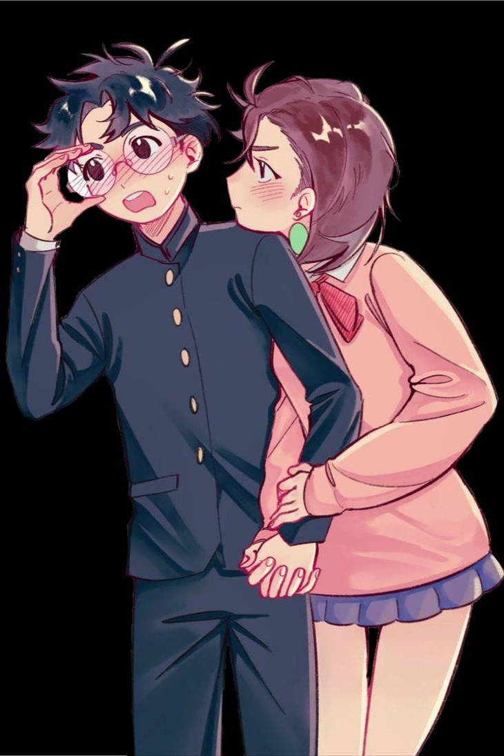 Momo x Okarun by EnsaladaUwU on DeviantArt