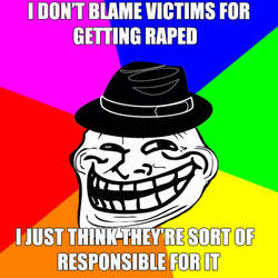 Funny MRA: Because Blame Sounds Ugly