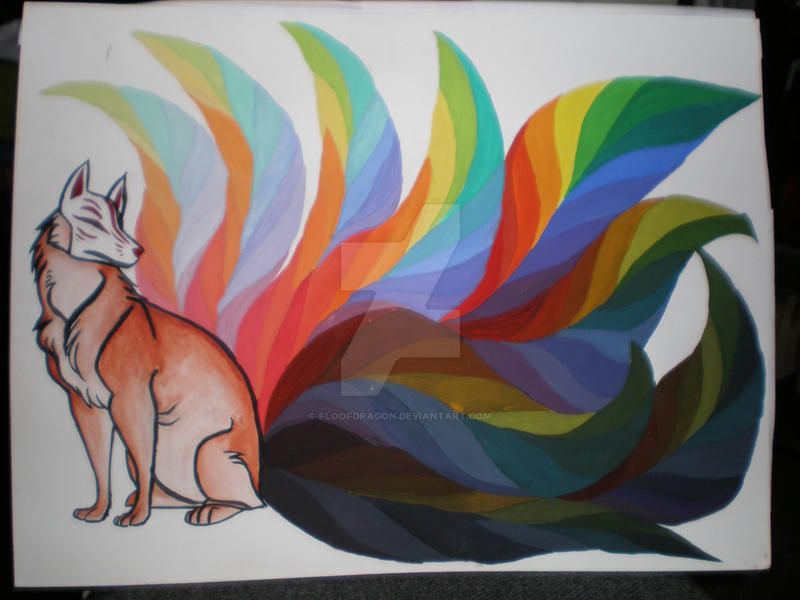 Kitsune Color Wheel by floofdragon on DeviantArt