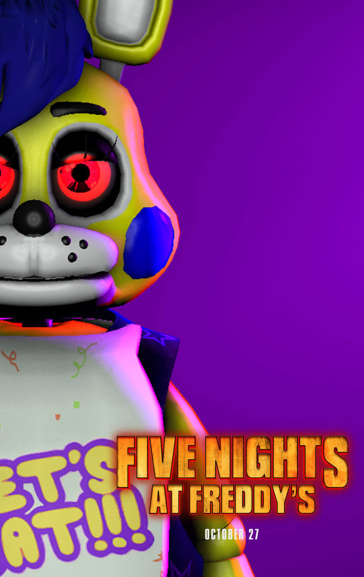 SFM FNAF) Nightmare Chica Poster by Mystic7MC on DeviantArt