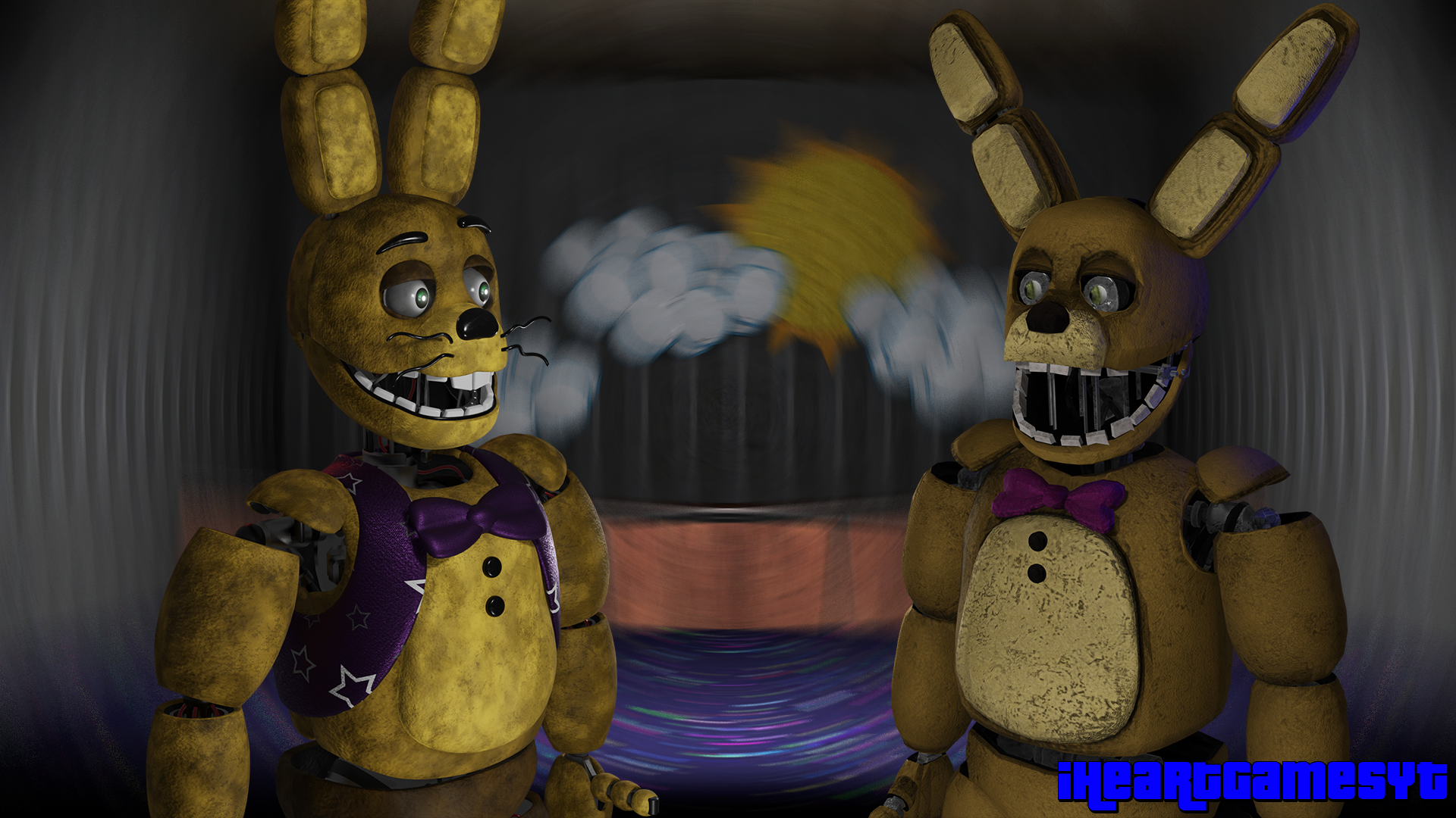 HW Springbonnie Art by JunkBox39 on DeviantArt