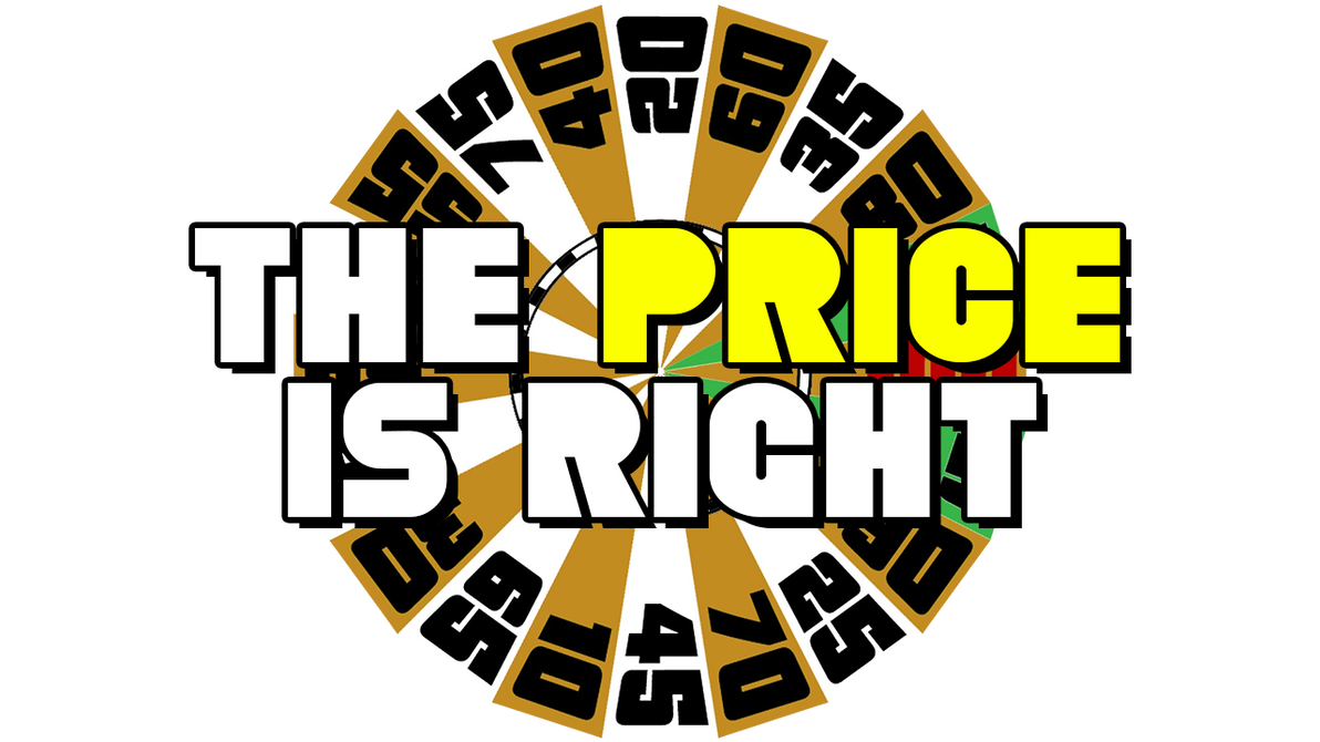 The Price is Right X Wheel of Fortune Logo Swap by iHeartGamesYT on