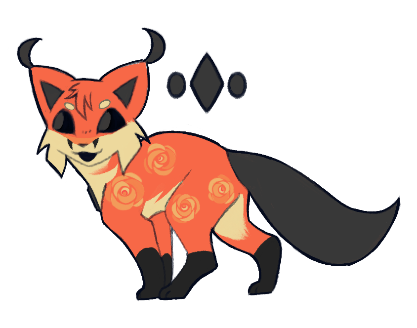 Demon Fox Roses G-060 - Fox Roses by AkeliResources on DeviantArt