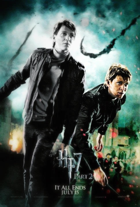 Fred And George Weasley HP7 Deathly Hallows By Hollywoodwho On DeviantArt fred-and-george-weasley-hp7-deathly-hallows-by-hollywoodwho-on-deviantart
