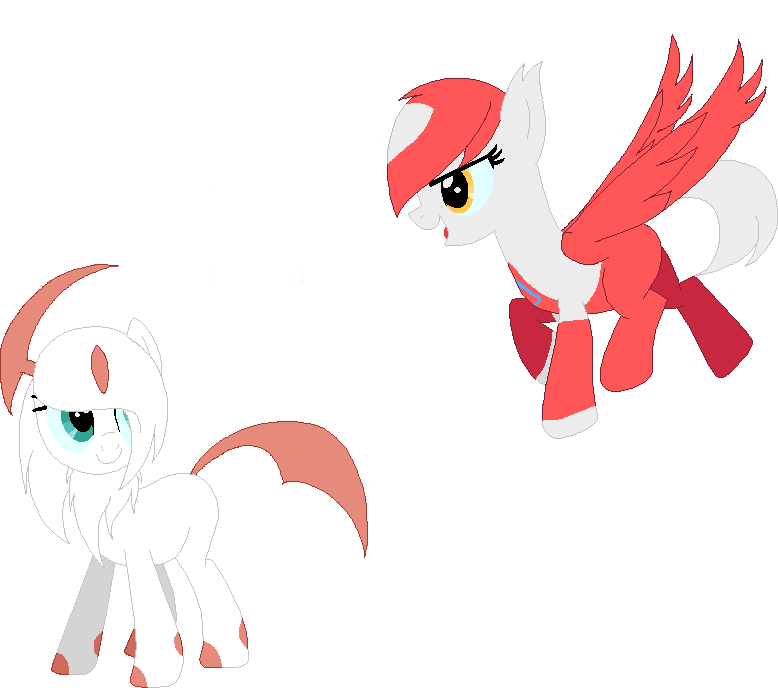 Shiny Absol and Latias Custom For KaitoTheFox