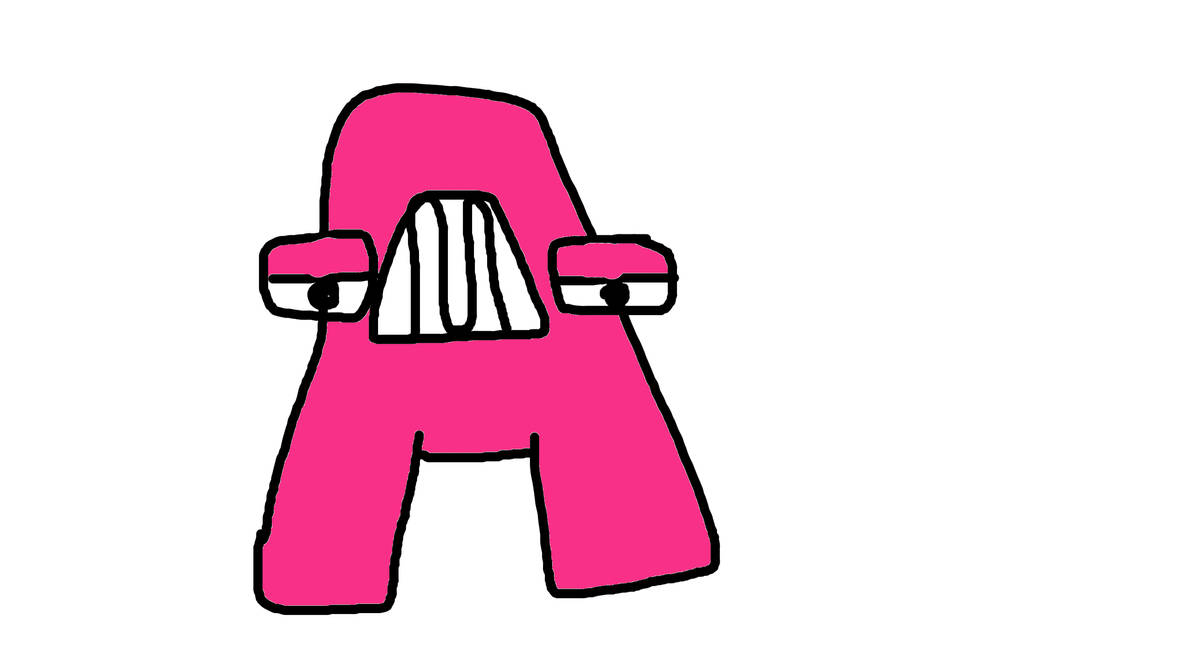 Alphabet lore A Drawed in 1 Minute by 27dde on DeviantArt