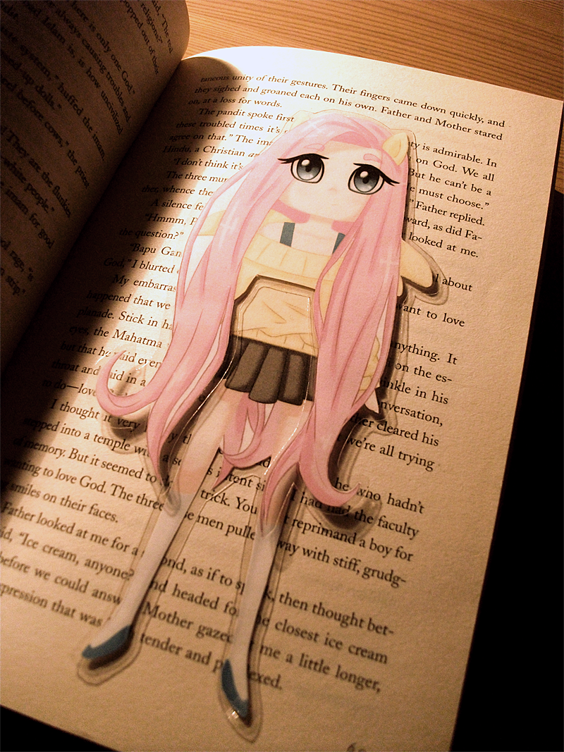 Fluttershy Bookmark