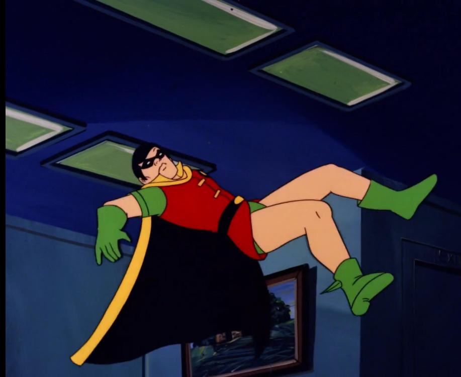 Robin Falling Robin Caught by Vengeful Ghost by noescape4me on DeviantArt