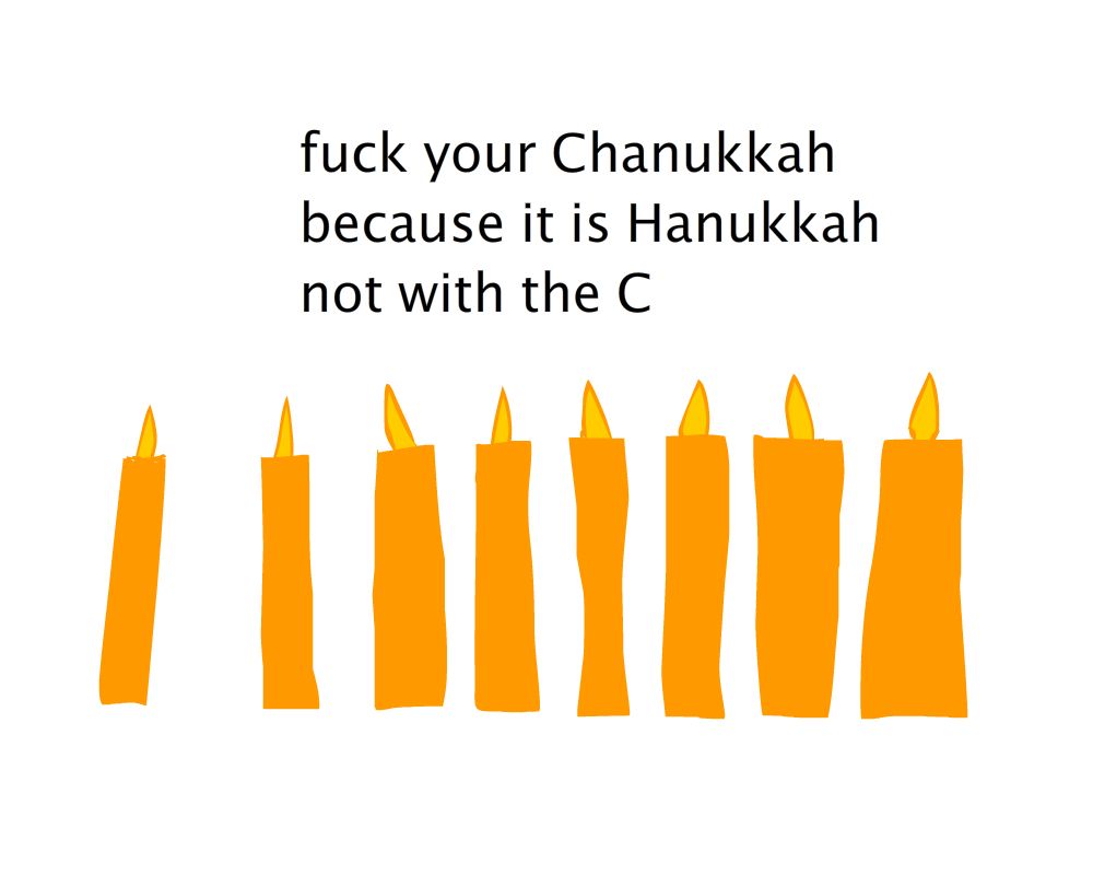 Hanukkah and Chanukkah 2014