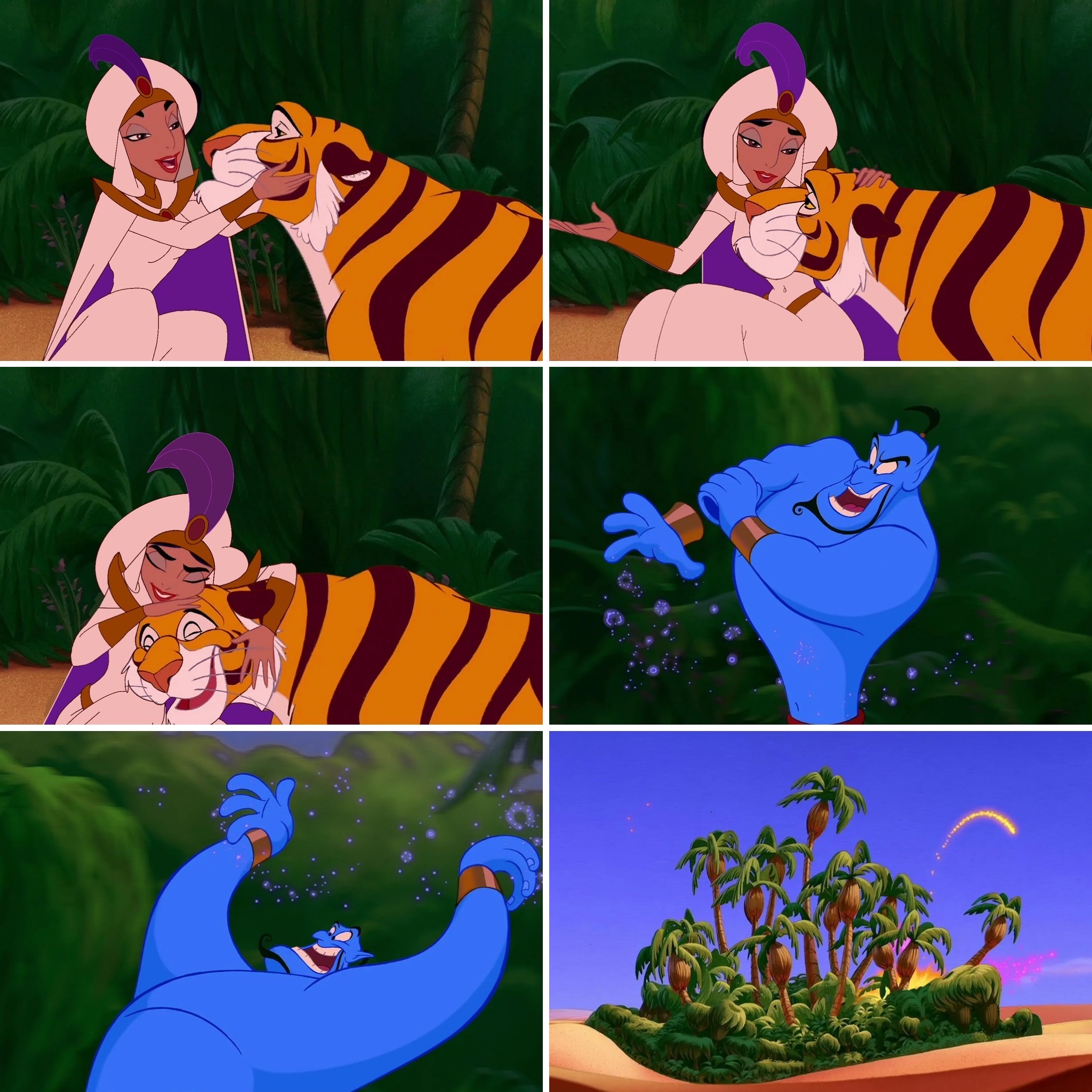Aladdin Sultan Rajah Jasmine and Rajah are ready to see Prince Aladdin by SultanaJasmine on ...